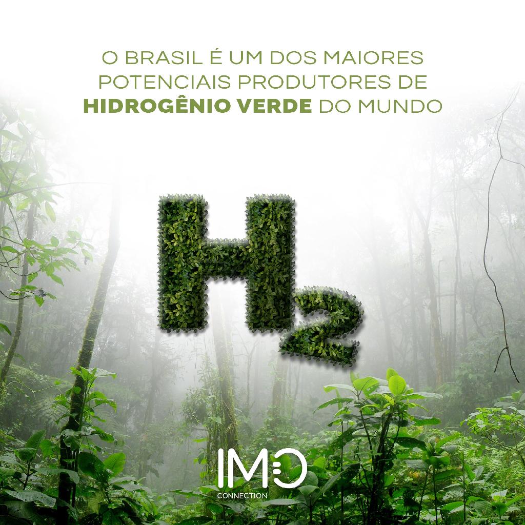 HIDROGÊNIO VERDE O BRASIL ESTÁ PERDENDO O BONDE