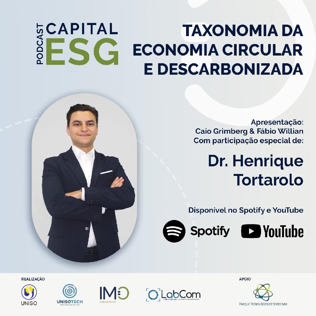 TAXONOMIA DA ECONOMIA CIRCULAR E DESCARBONIZADA