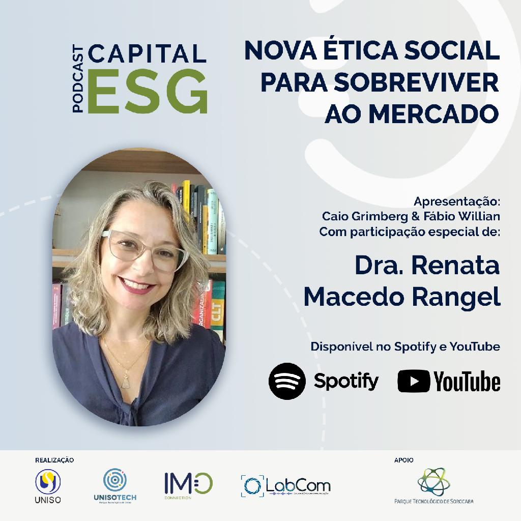 NOVA ÉTICA SOCIAL OU “RESULTADO SOCIAL” PARA SOBREVIVER AO MERCADO, ESG